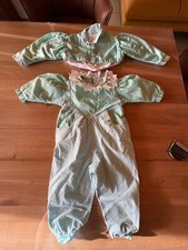 Kinder Baby Unisex Anzug mit Jacke Strampler Taufe Party Kostüme-Warm gefüttert