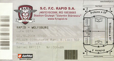 Ticket Rapid Bukarest VfL