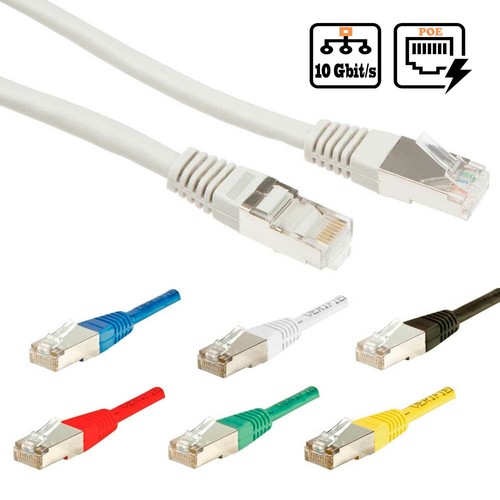 Patchkabel cat gigabit s - patchkabel, gigabit/s