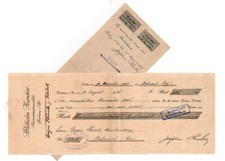 Prima-Wechsel, Fa. Wilhelm Karcher, Freiburg i. Br., 1926