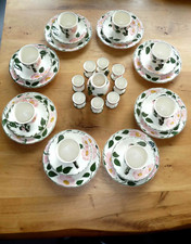 Villeroy & Boch Wildrose , Kaffee Service für 8 Pers. 33 Teile