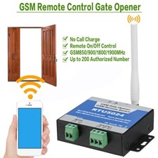 2A Rtu5024 GSM Tor Garage Toröffner Fernbedienung Schalter Telefon Wireless Set