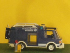 playmobil THW LKW Materialfahrzeug modern Citylife kg Konvolut Sammlung