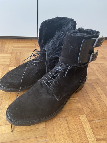 Schwarze stiefelette - schwarze,