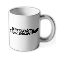 Tasse Waffenrad Fahrrad Zivil