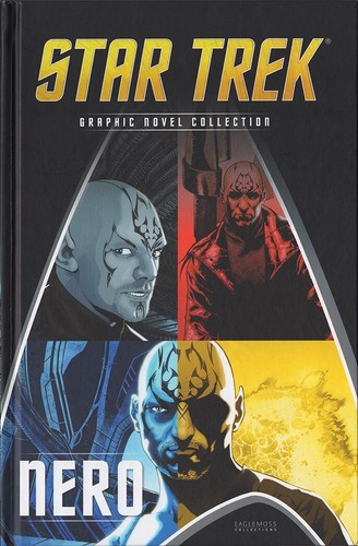 Eaglemoss star trek - star, graphic