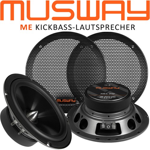 Musway me6 5cm - me6.2w, (6.5”)