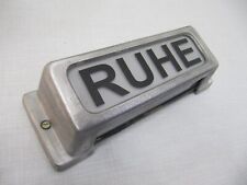 60er Vintage RUHE Lampe Kino - Theater & Tonstudio Wandleuchte BAUHAUSSTIL