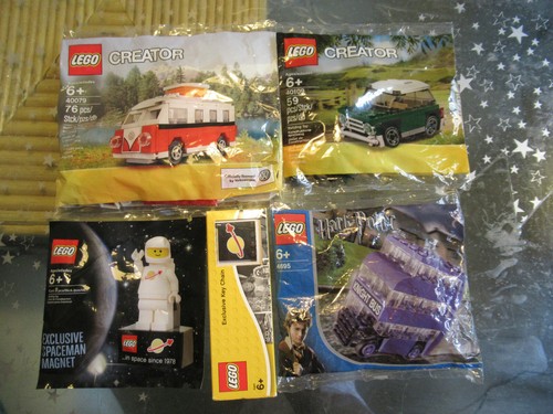 Lego polybag wähle - polybag, mini