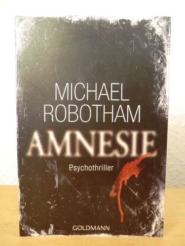 Amnesie robotham michael - amnesie, robotham,