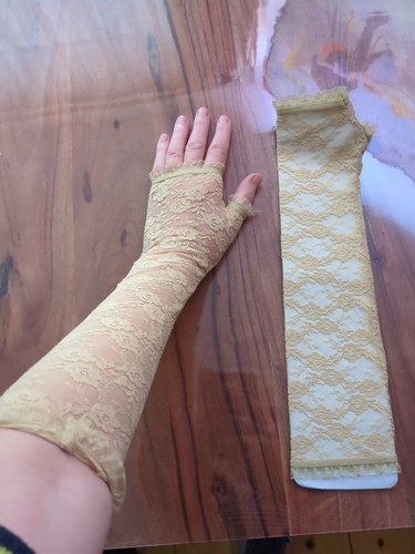 Damen stulpen lang armstulpen - stulpen,