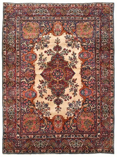 Antiker kirman teppich - kirman,
