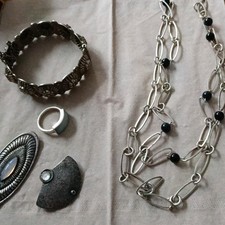 Vintage Schmuck Konvolut