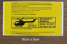 Aufkleber ADAC Feuerwehr