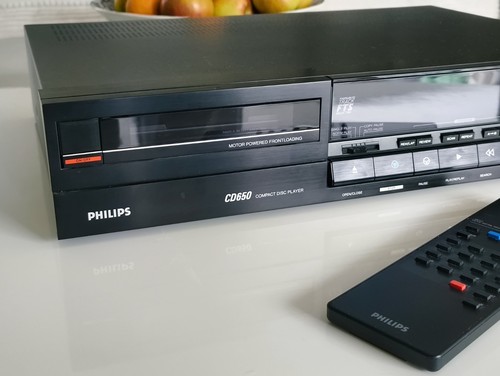 Philips cd650 player - cd650, cd-player