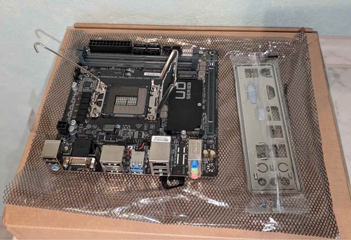 Defektes itx mainboard - itx,