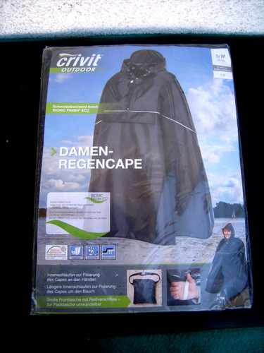 Crivit-Outdoor.Damen-Regencape