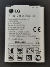 LG Leon L50 Original BL-41ZH Akku Original
