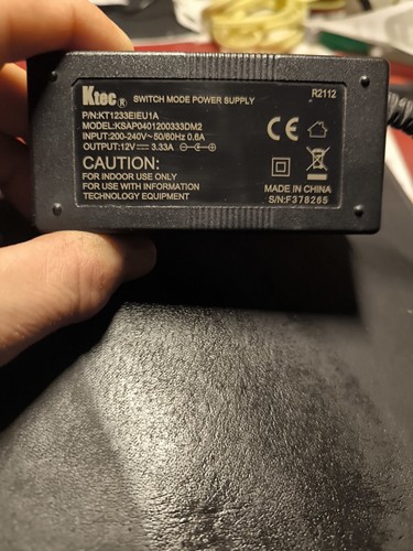Ktec netzteil 12v 33a - ​ktec,