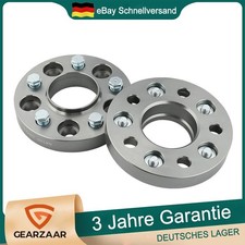 Spurplatten Spurverbreiterung 50mm // 2x25mm Distanzscheibe Ø72.5 5x120 für BMW