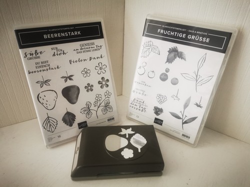 Stampin produktpaket - stampin´up!,