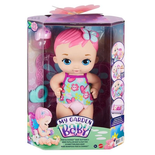 Mattel garden baby - mattel,