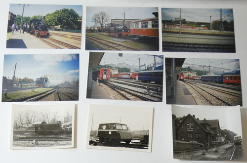 Lokomotive bahn bilder - 9x,