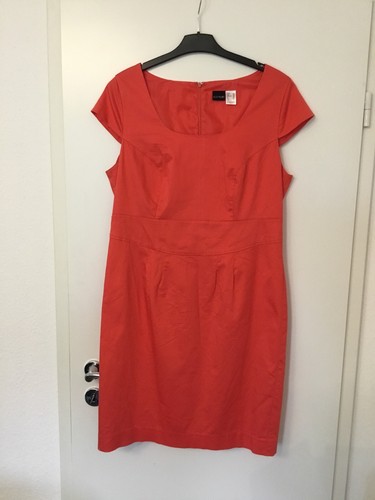 Kleid korallen rot - gr.44,
