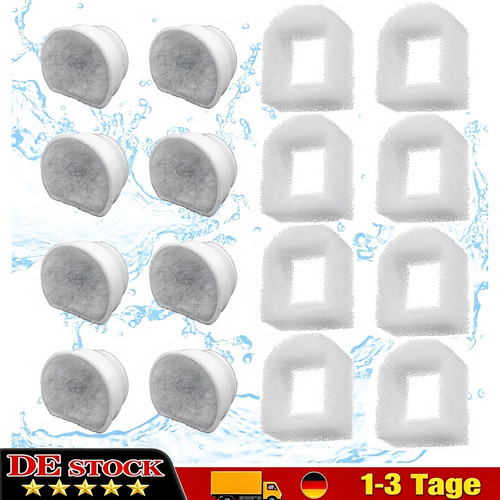 Aktiv kohle filter - 8+8, pack