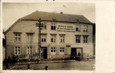 Foto Ak Strzelce Krajenskie Friedeberg i.d. Neumark, Geschäftshaus... - 11400551