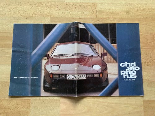 Christophorus porsche magazin - christophorus,