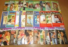 30 Romanhefte z.B. Baccara (Erotik) Romana Heimat Liebe usw. Einzelromane po436