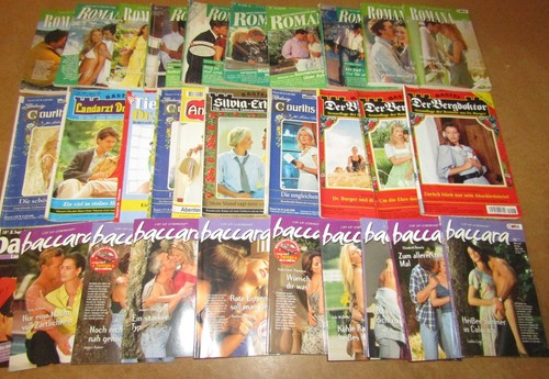 Romanhefte baccara - 30,