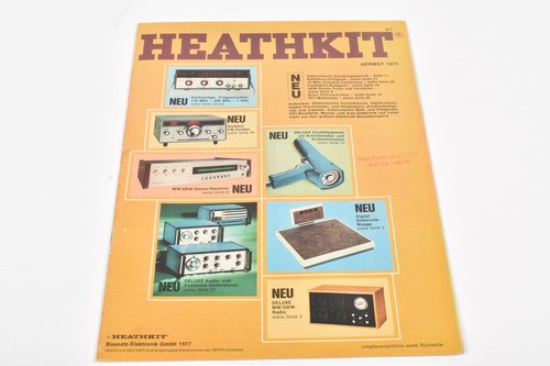 Heathkit katalog herbst 1977 - katalog,