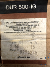 DUR 500 IG Schweißdraht 1,6mm