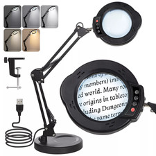 10X Lupe mit 84 LED Licht