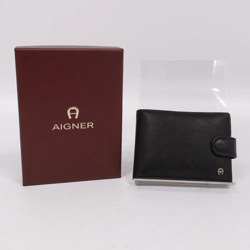 Aigner portemonnaie schwarz - aigner,,