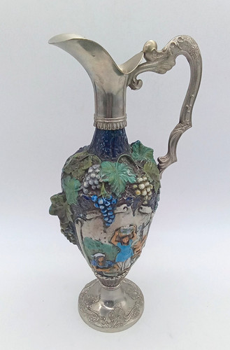 Vintage weinkaraffe krug - weinkaraffe,