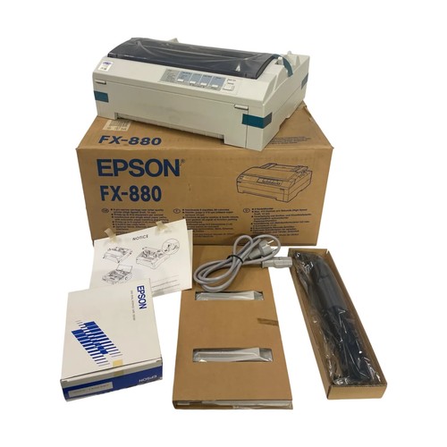 Epson 880 p980a - p980a, 9-nadel