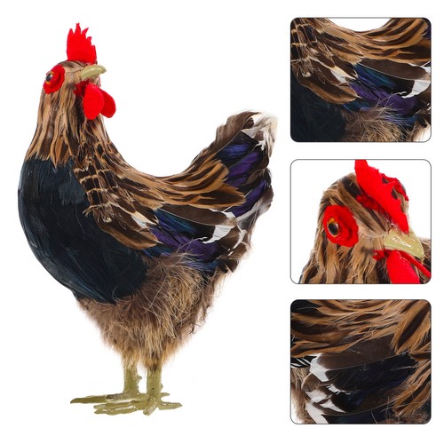 Ausgestopfter huhn künstliche - ausgestopfter,