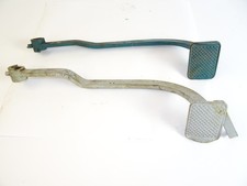 2 x Bremspedal Pedale für Bremsen von Hanomag R217 S Traktor