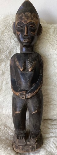 Antike afrikanische holz figur - antike,