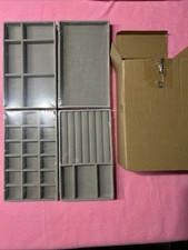 Ordnungsboxen Schmuck NEU 