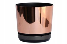 Moderne Duo Blumenampel