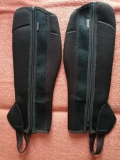 FOUGANZA Gamaschen / Half Chaps, Gr. L, 39 cm hoch, Braun