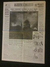 1940 WWII DAILY MAIL DIENSTAG