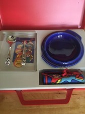 WMF Mondmännchen super seltenes Kinder Besteckset zur Mondlandung 1969 im Koffer