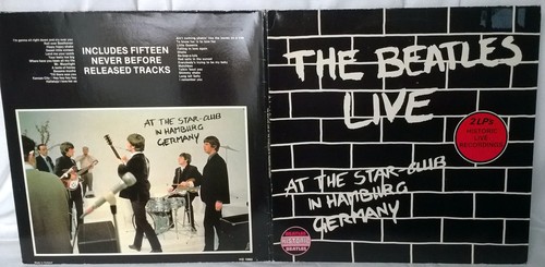 The beatles live at - beatles,