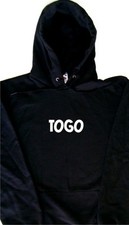 Togo Text Hoodie Sweatshirt