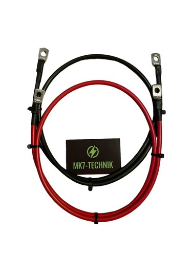 Batteriekabel h07v rot - rot, o
